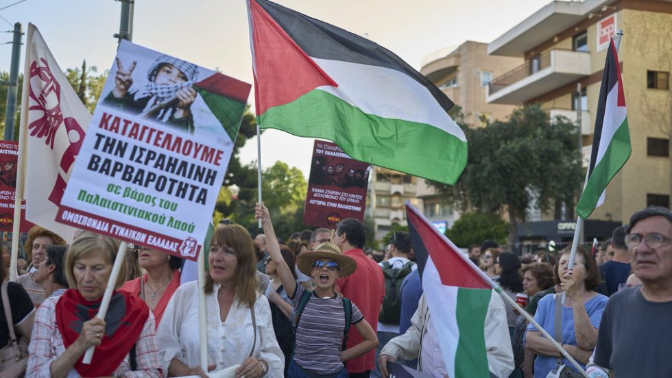 diadilosi gaza israel
